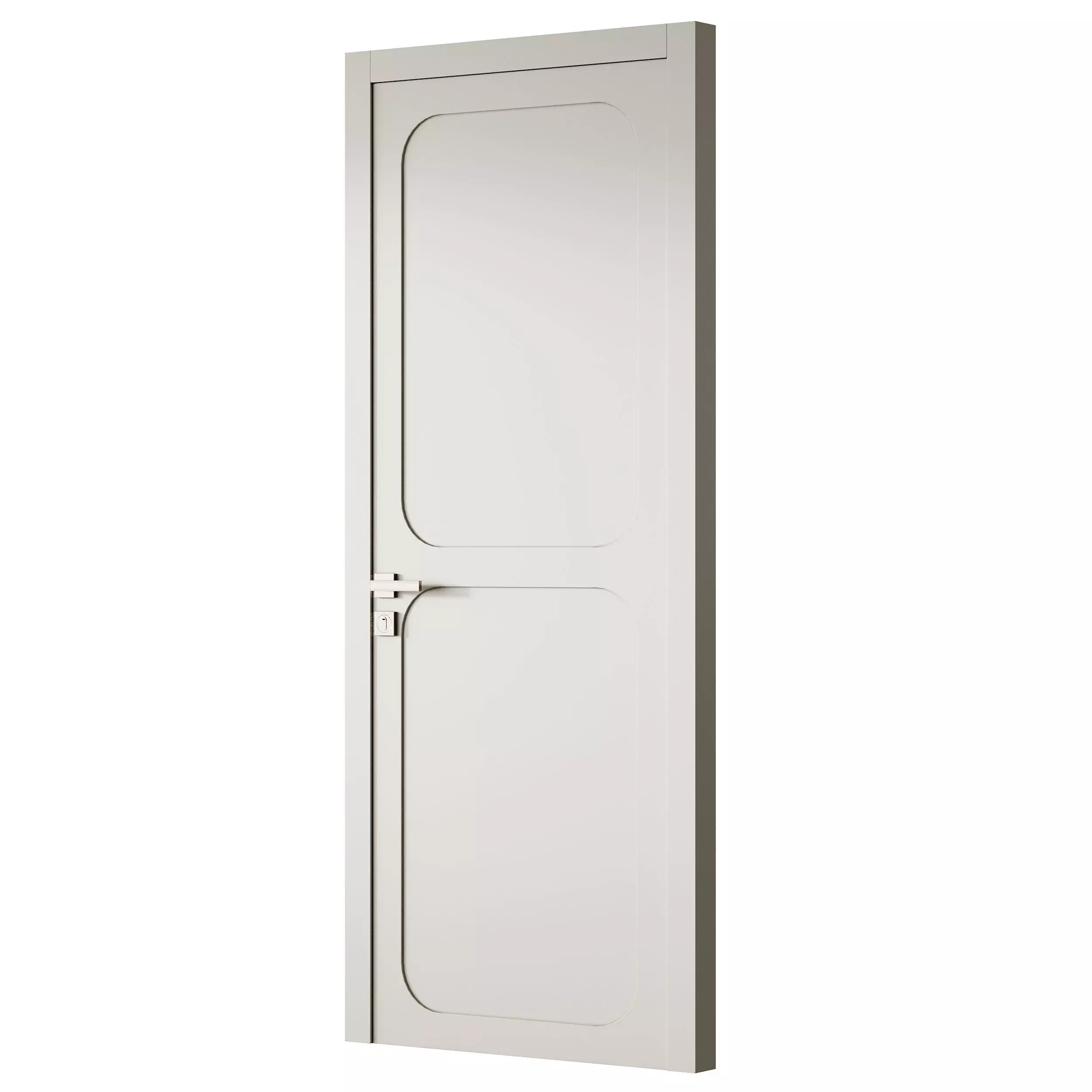 Interior Door 26 3D model_4