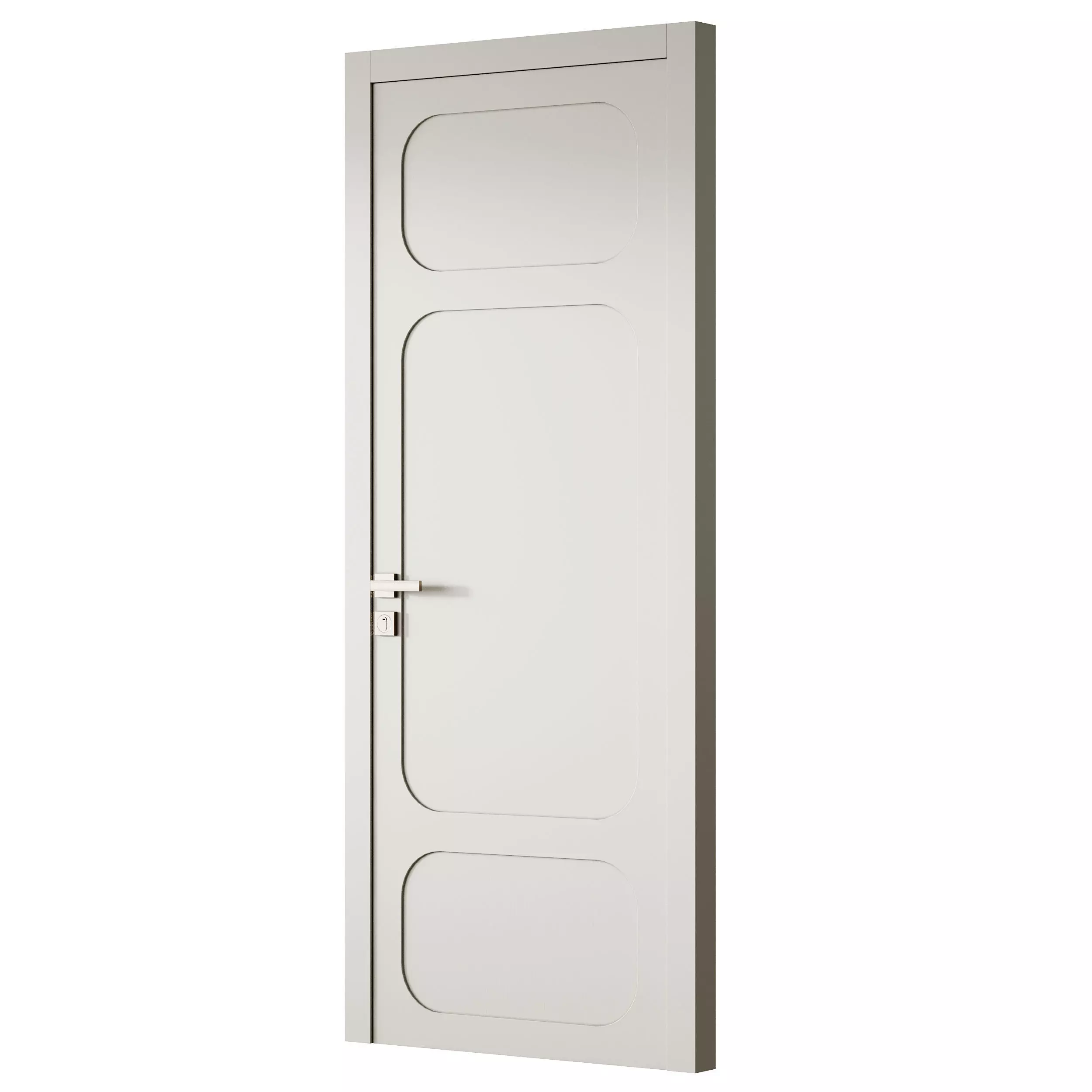 Interior Door 26 3D model_9