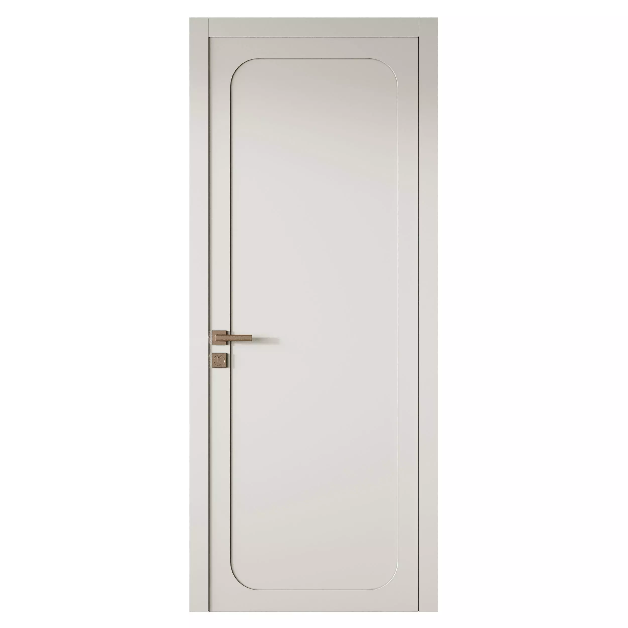 Interior Door 26 3D model_7
