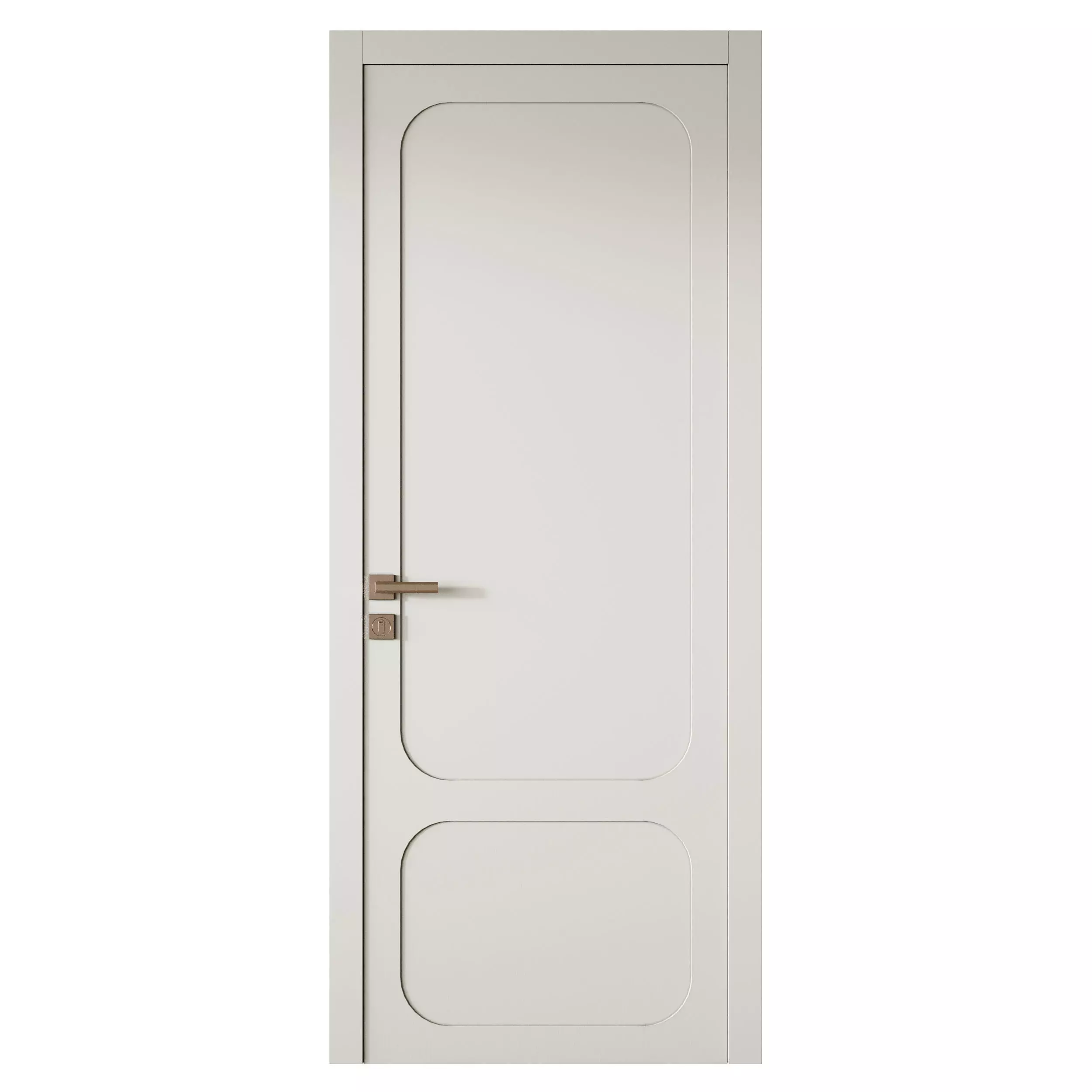 Interior Door 26 3D model_10