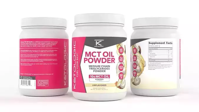 MCT Oil Powder