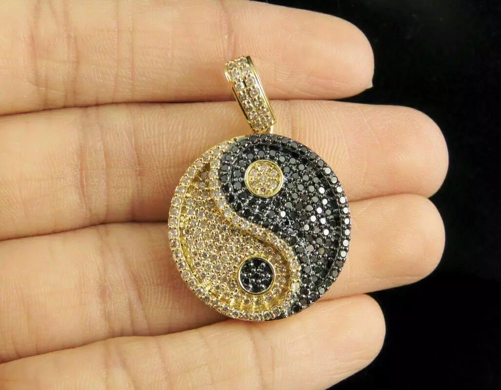 Yin and Yang The Locket 3D print model 3D print model_11