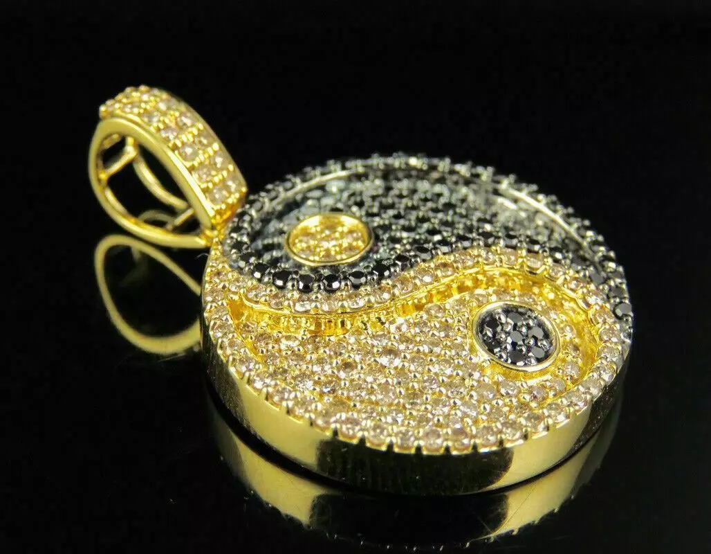 Yin and Yang The Locket 3D print model 3D print model_2