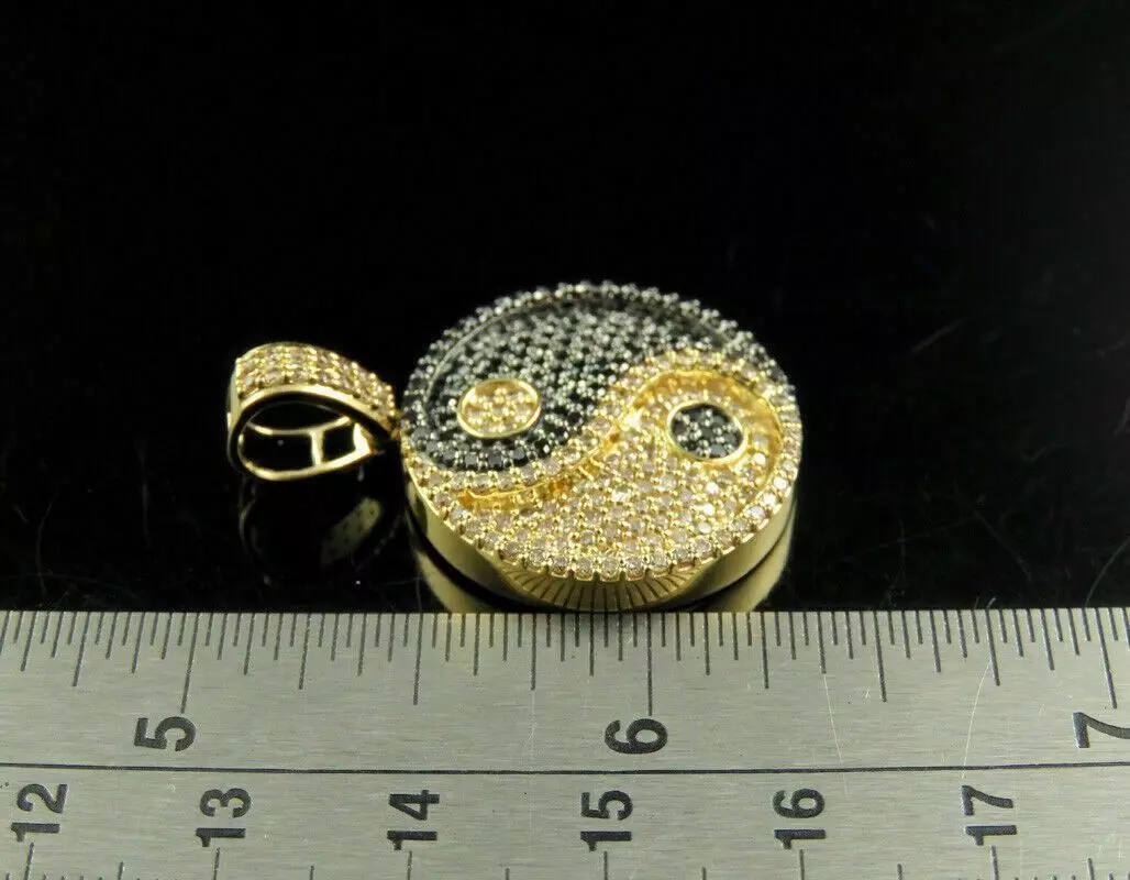 Yin and Yang The Locket 3D print model 3D print model_3