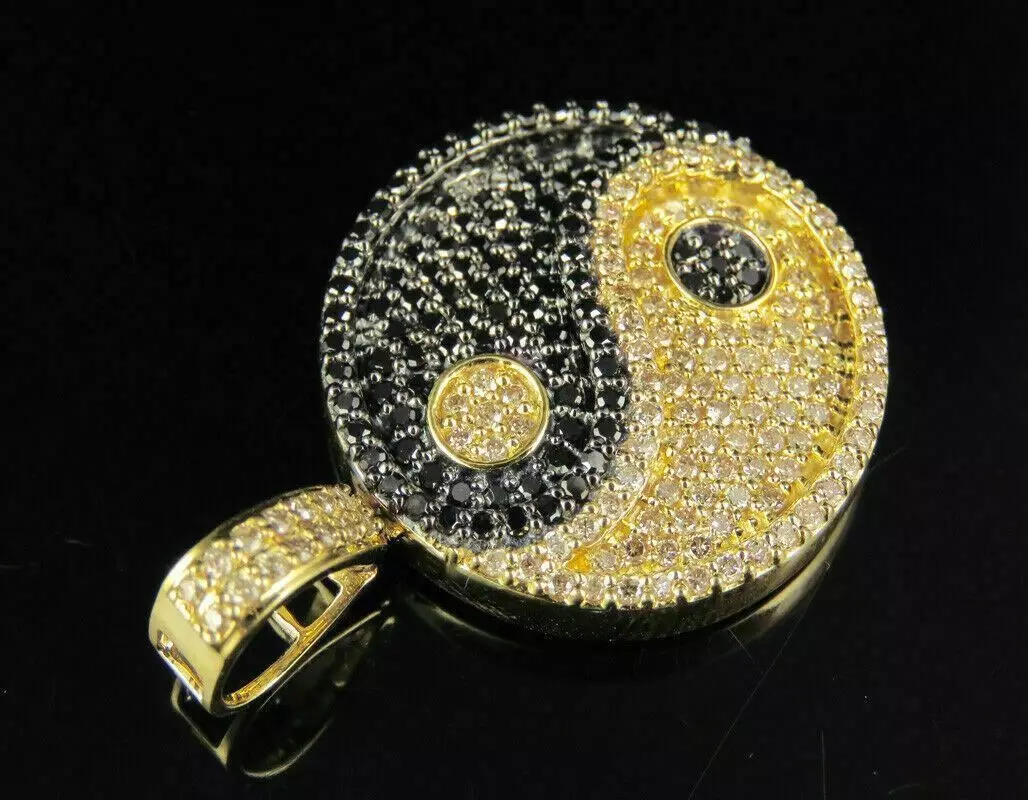 Yin and Yang The Locket 3D print model 3D print model_6