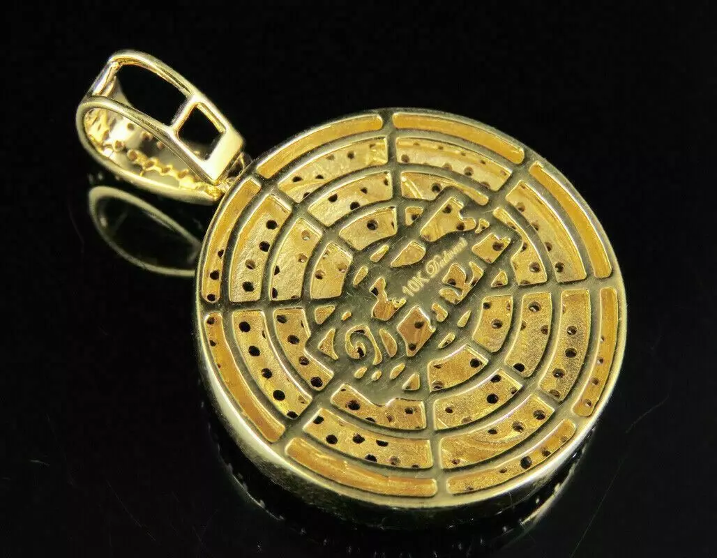 Yin and Yang The Locket 3D print model 3D print model_4