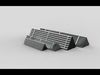 Industrial pipes 3D model_1