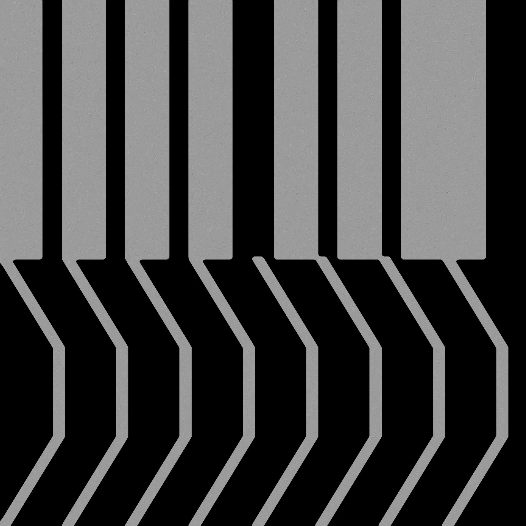 Writing Desk Low-poly 3D model_10