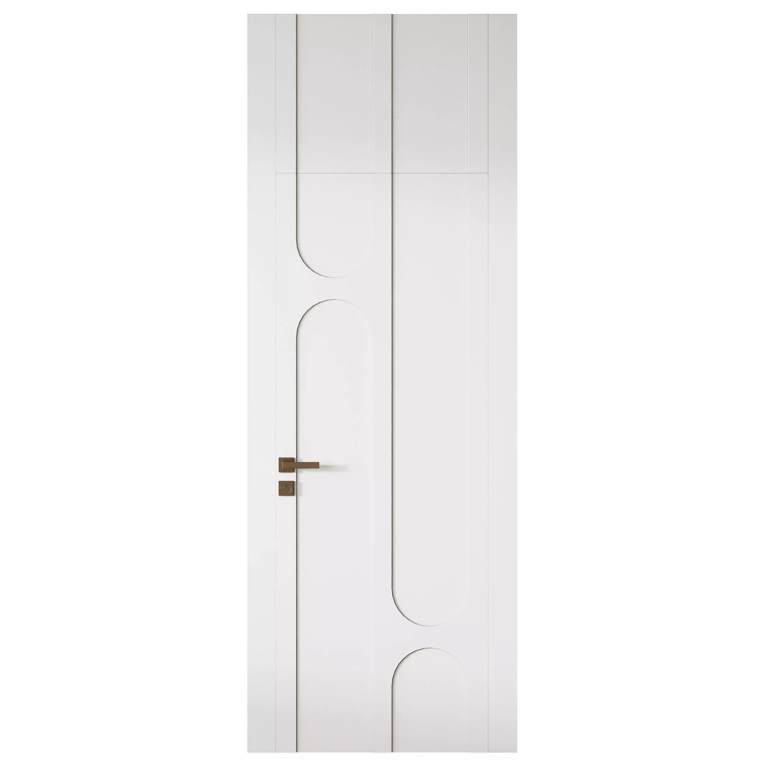 Interior Door 27 3D model_12