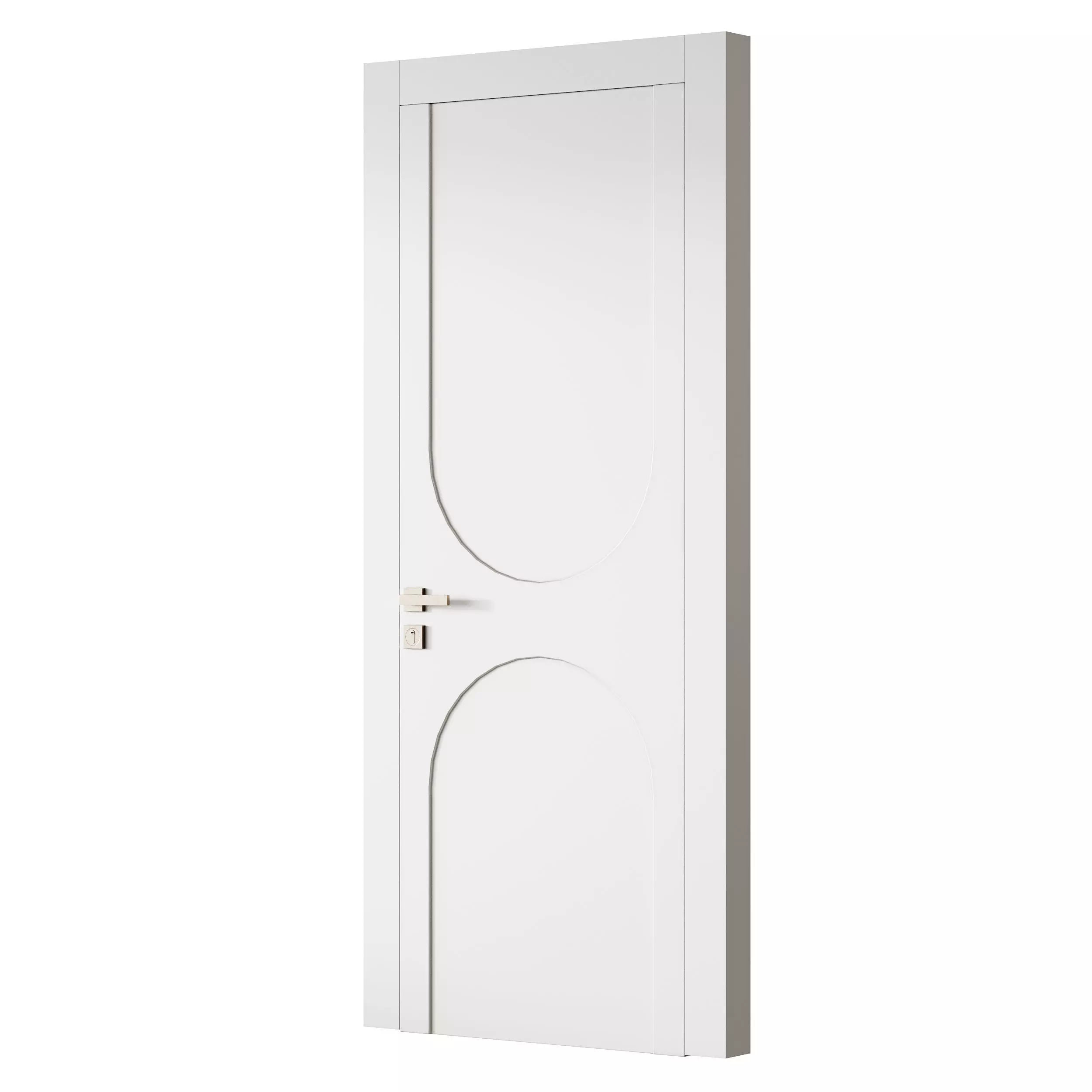 Interior Door 27 3D model_3