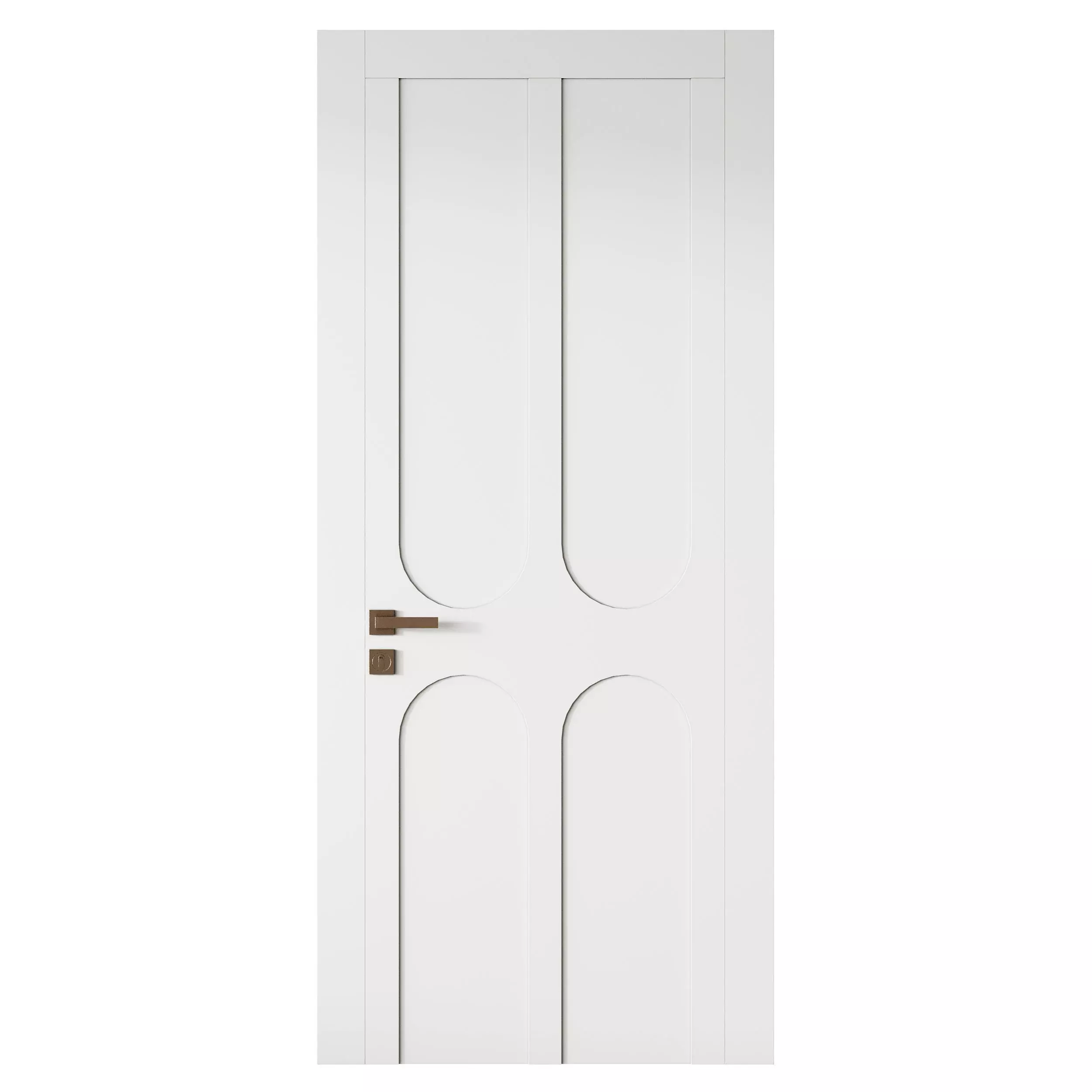 Interior Door 27 3D model_4