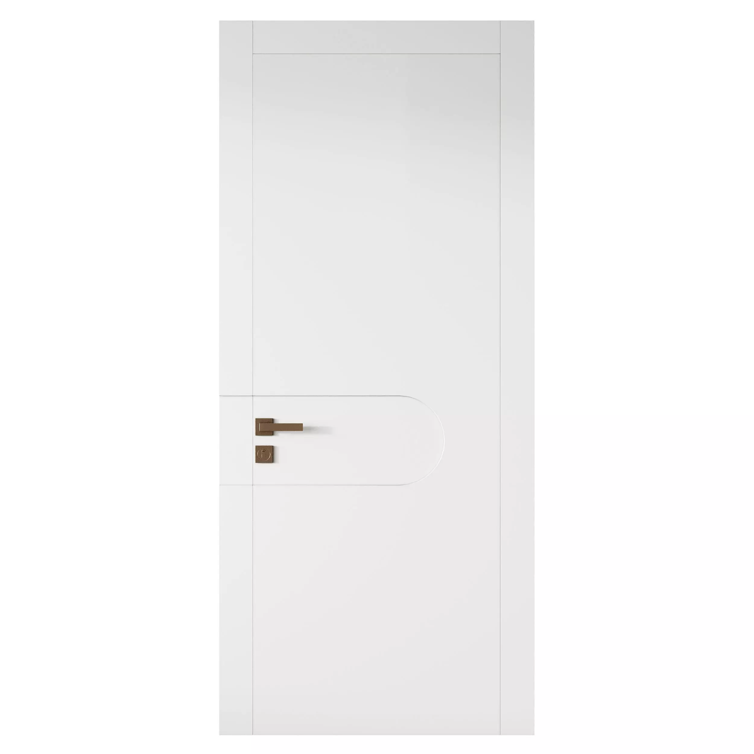 Interior Door 27 3D model_8