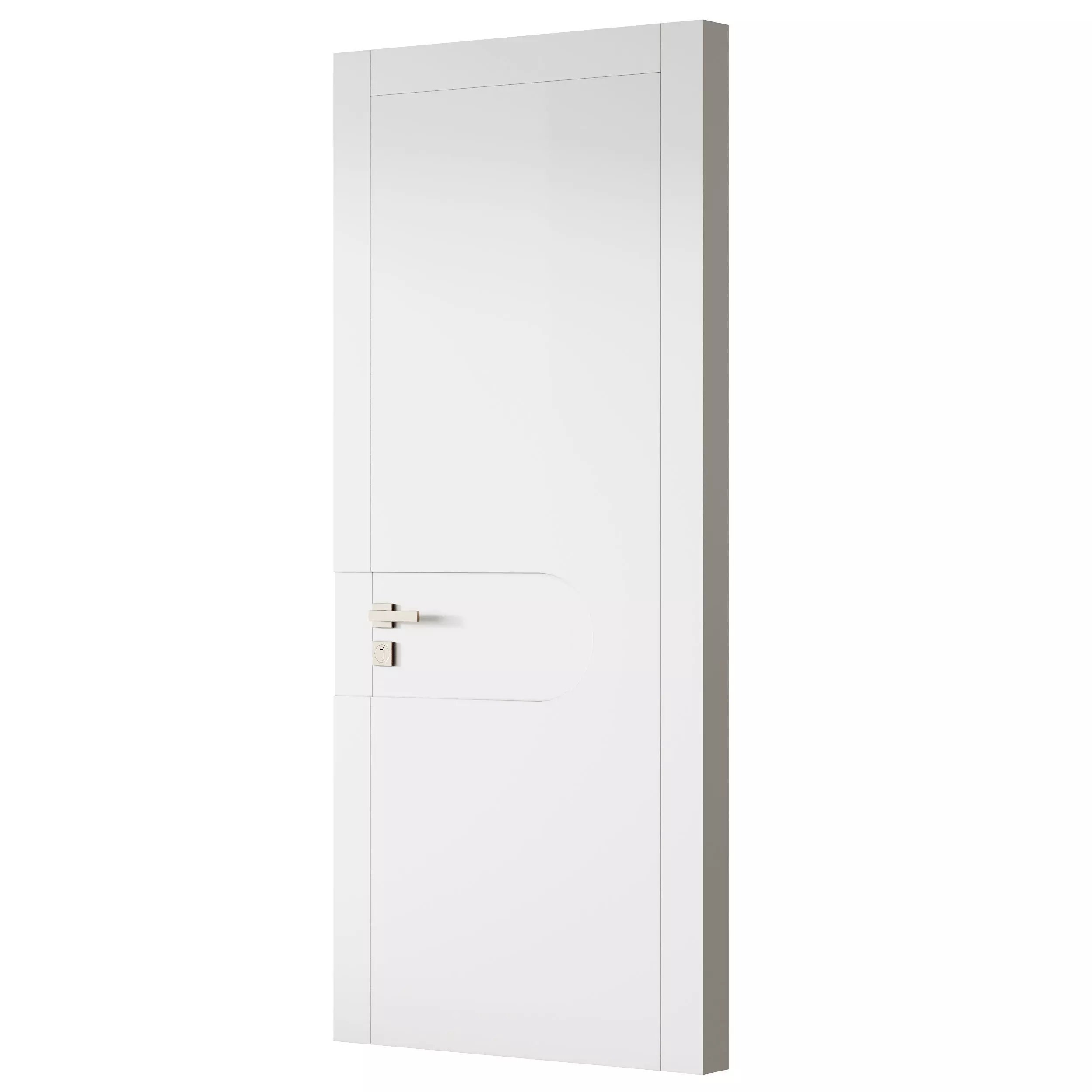 Interior Door 27 3D model_9