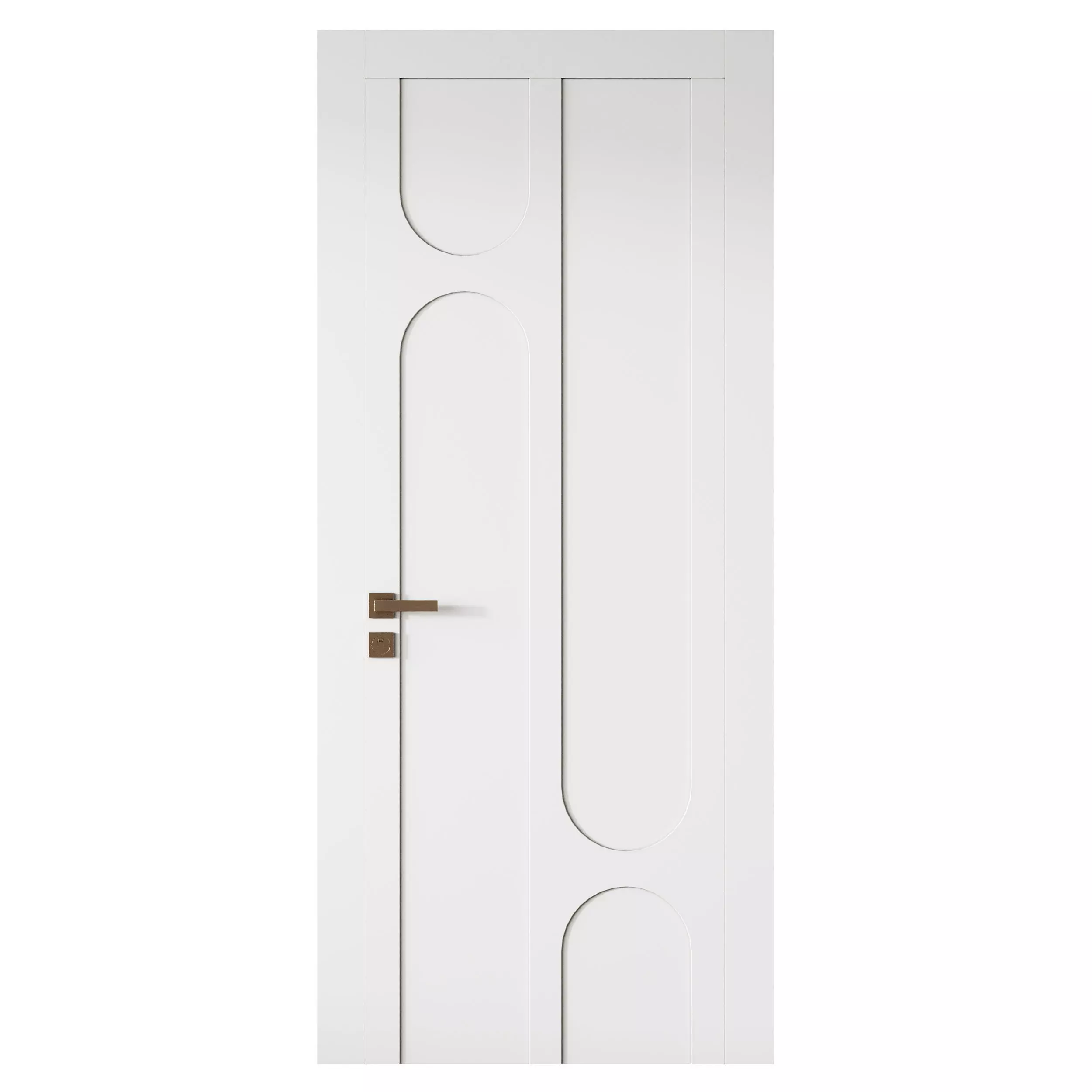 Interior Door 27 3D model_6