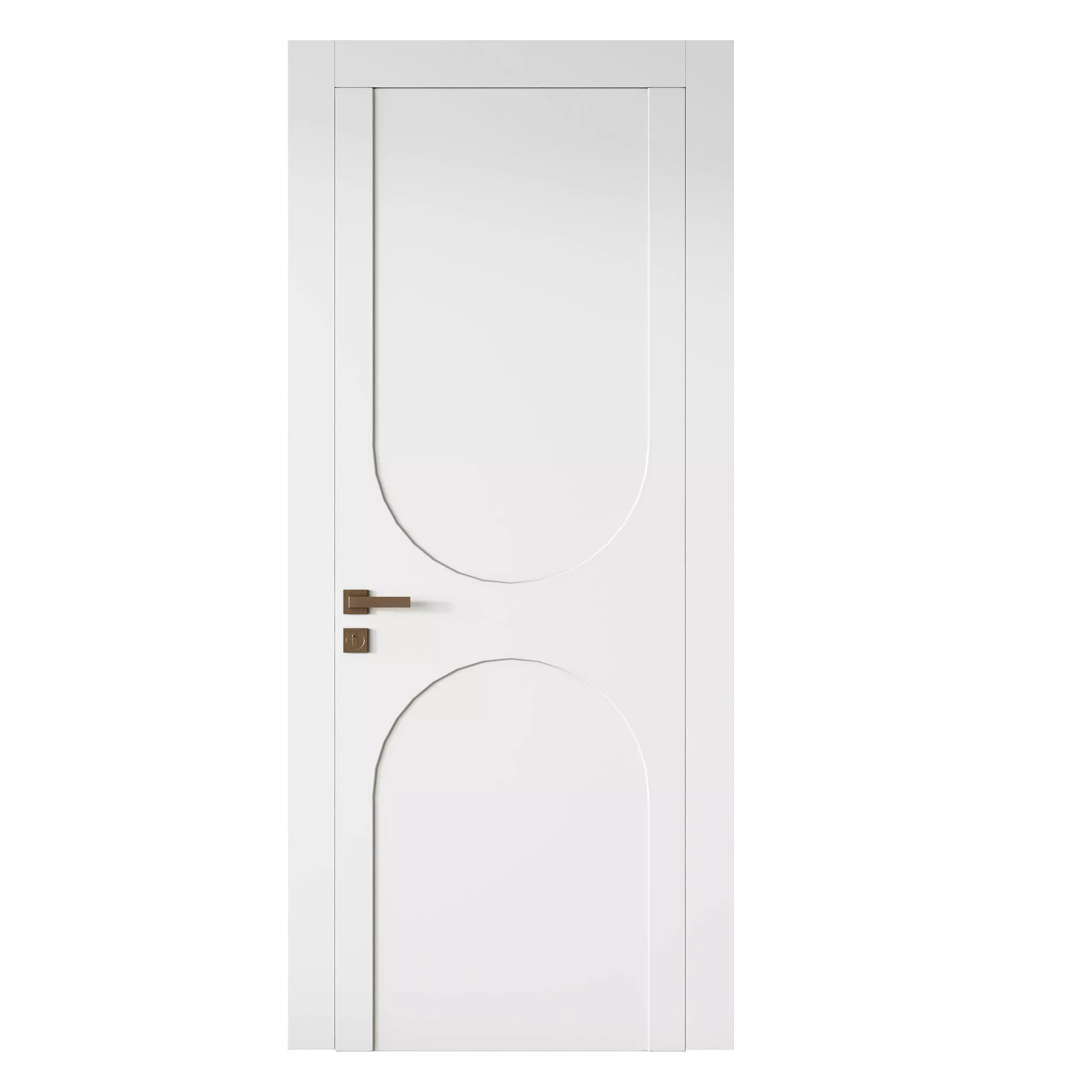 Interior Door 27 3D model_2