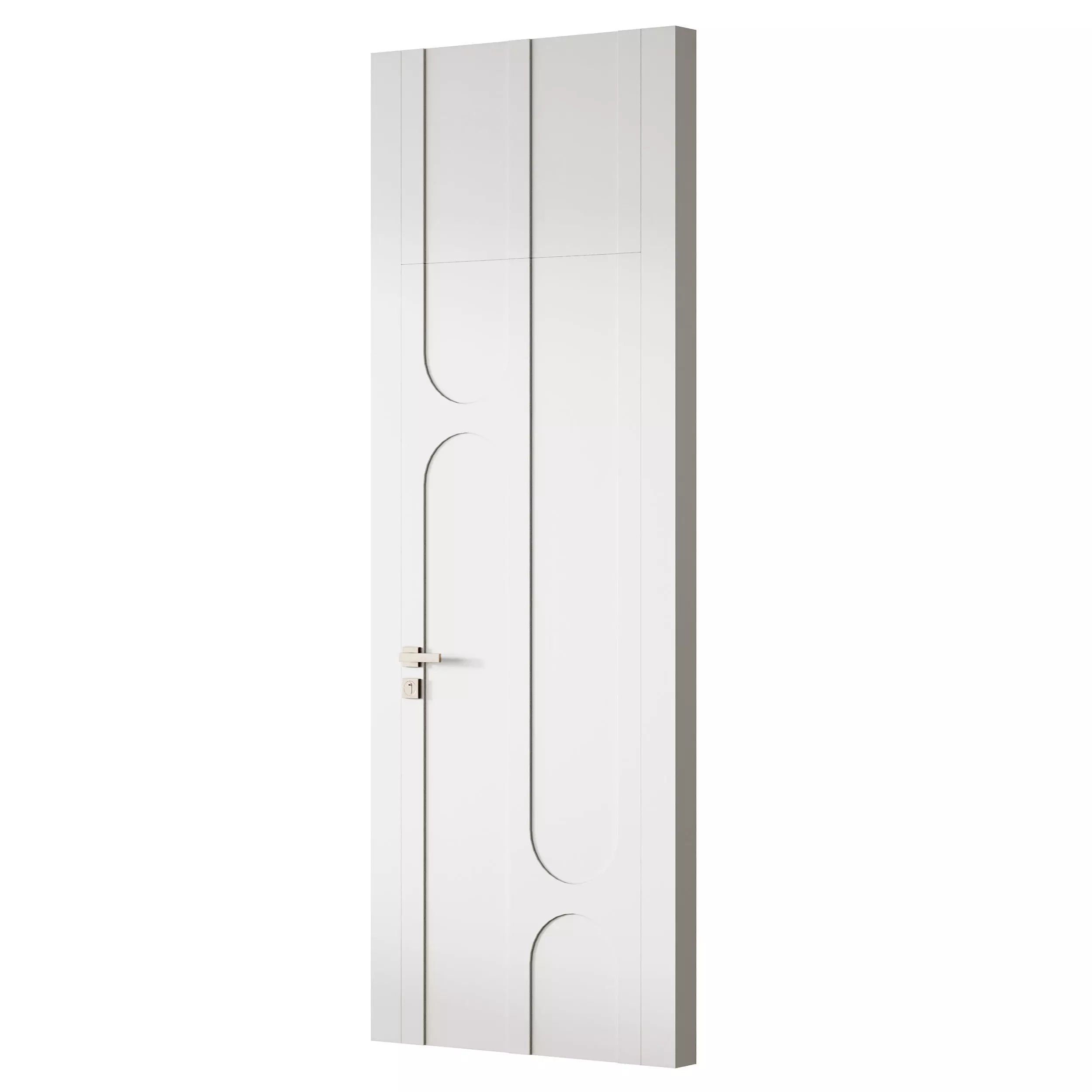 Interior Door 27 3D model_13