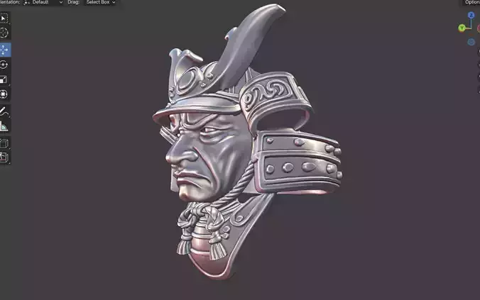 samurai warrior ring