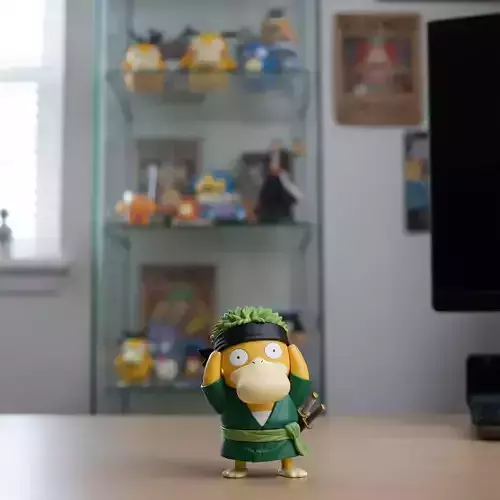 Pokemon Psyduck - Zoro - One piece - 3D print