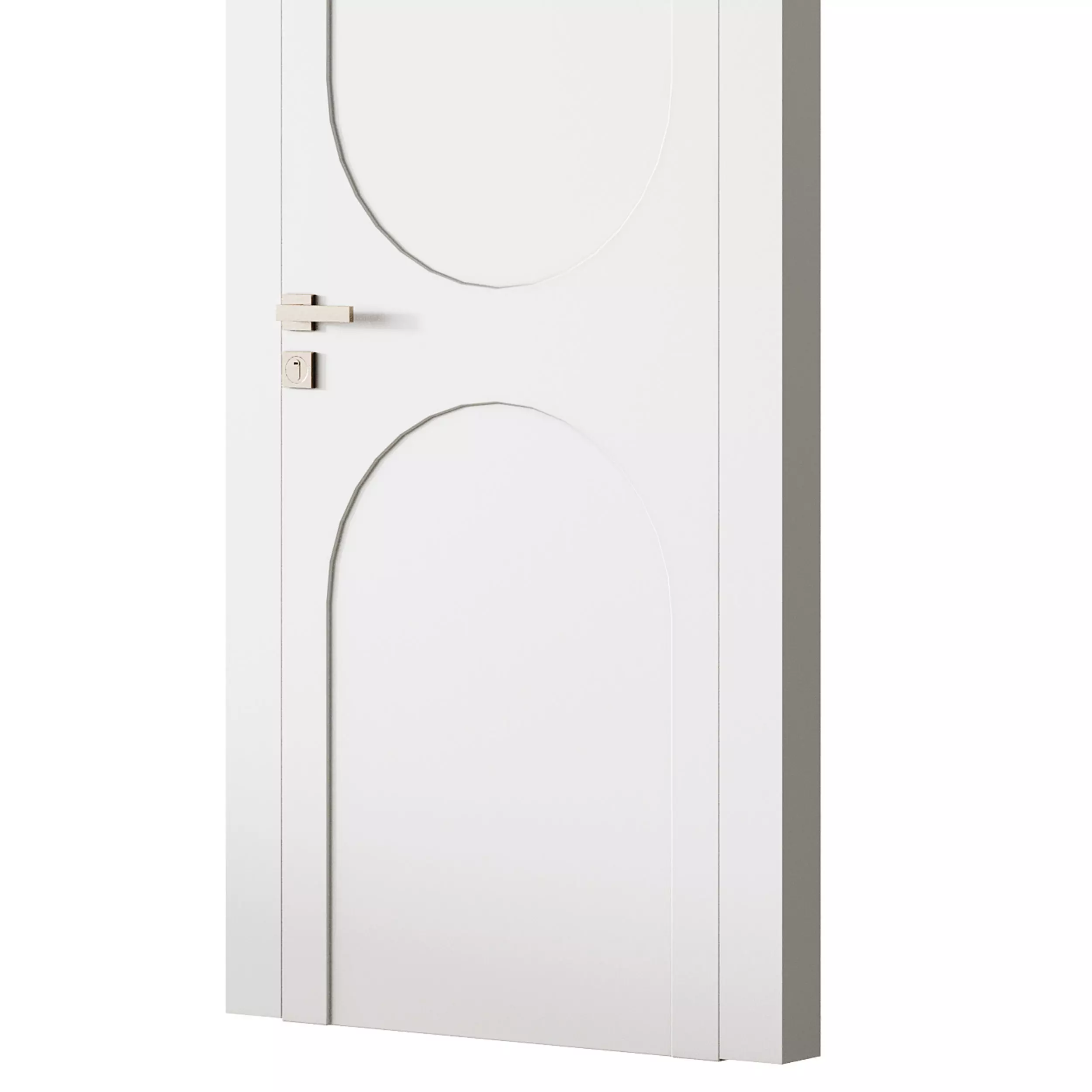 Interior Door 27 2 3D model_5