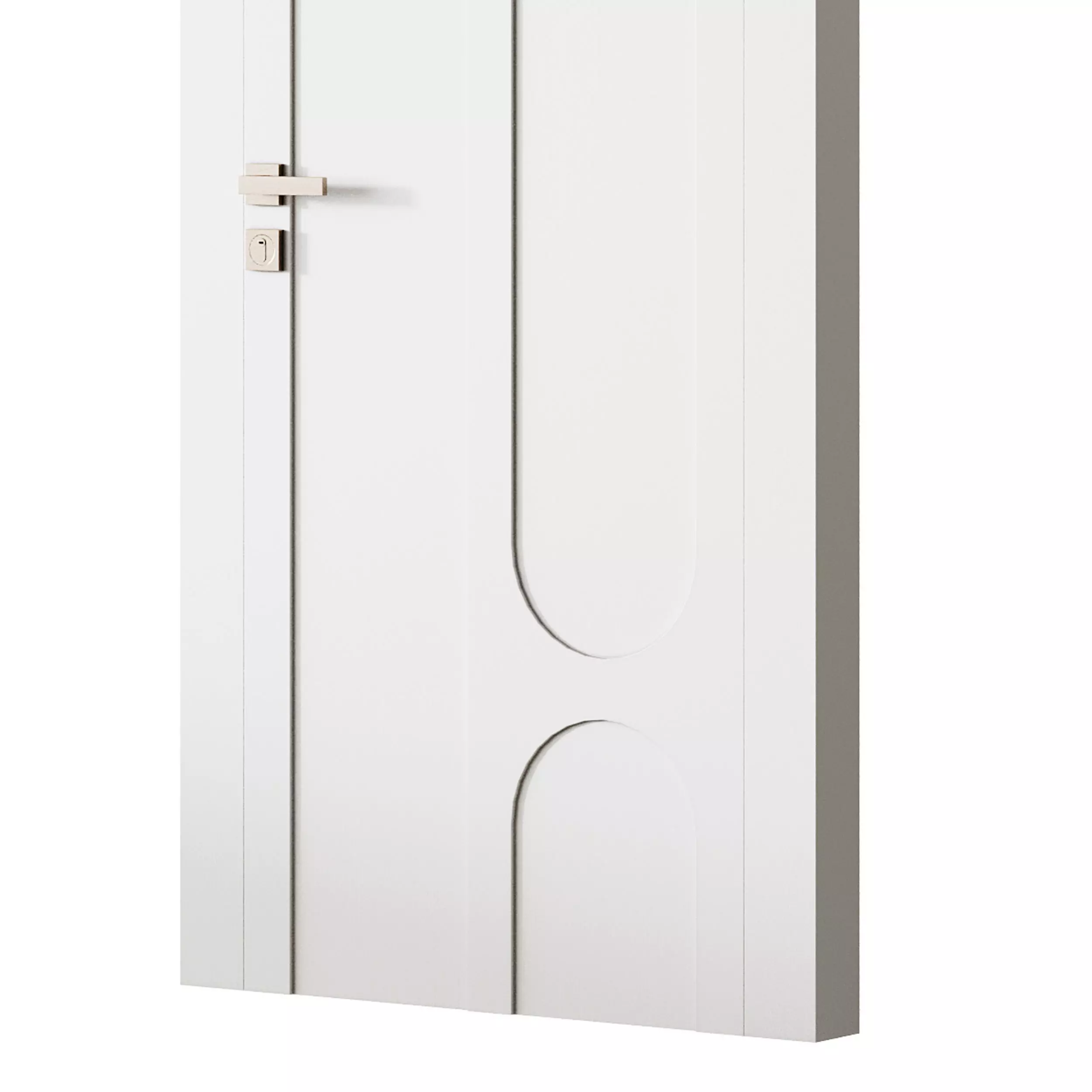 Interior Door 27 2 3D model_3