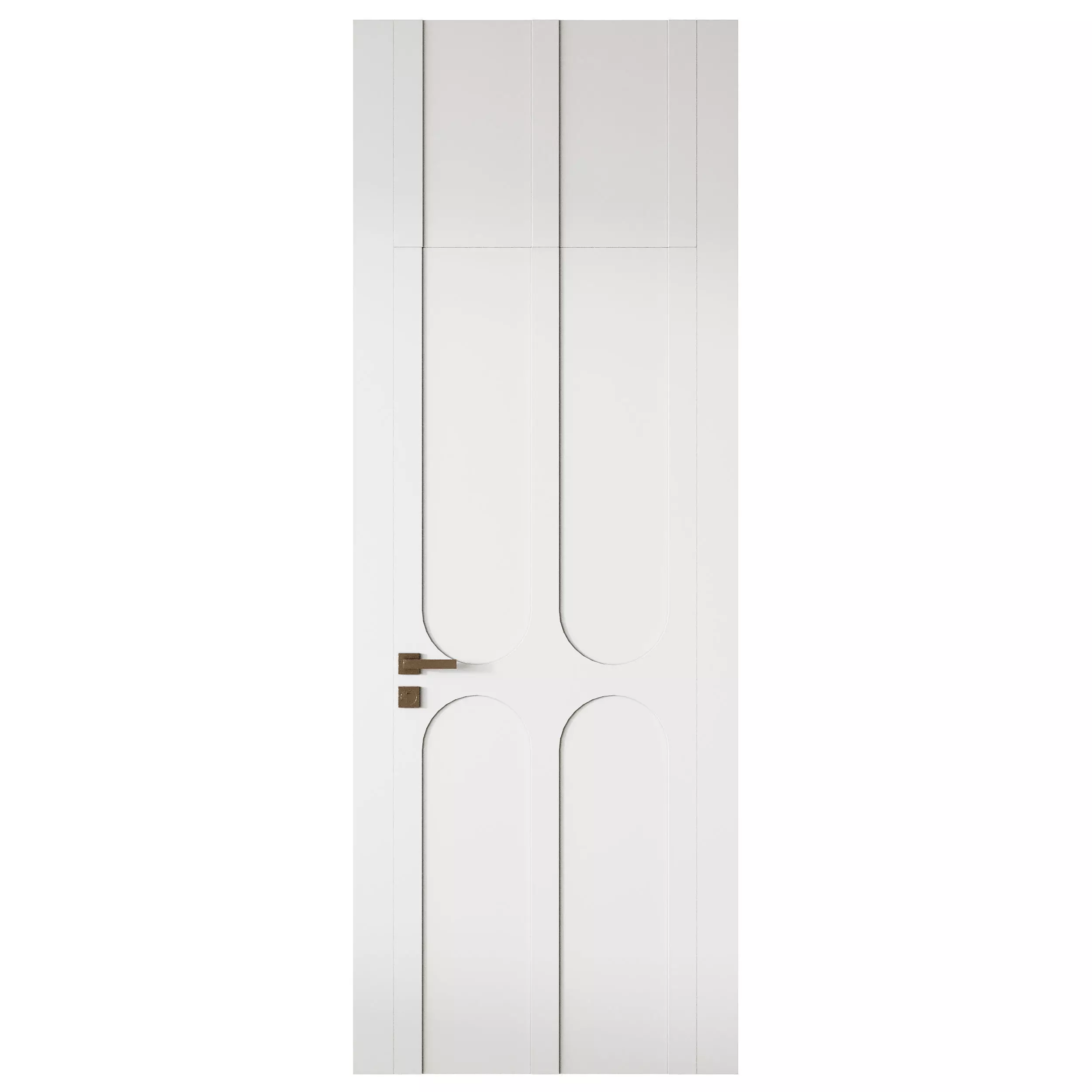 Interior Door 27 2 3D model_12