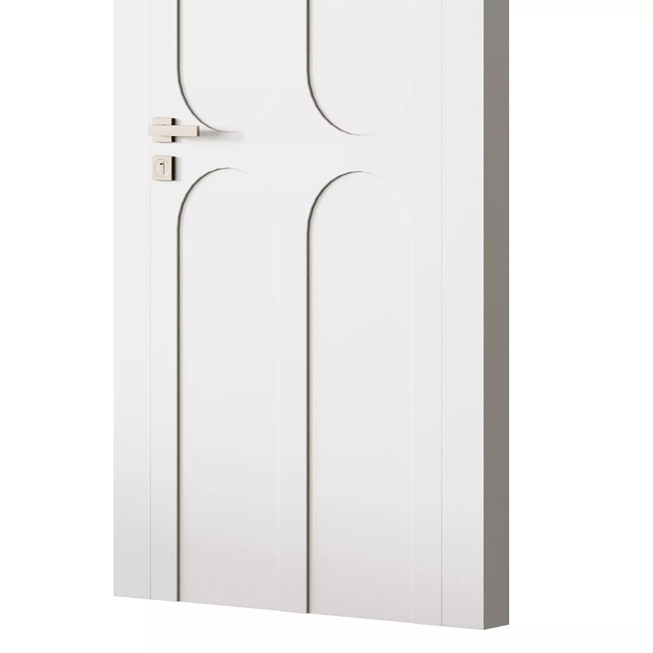 Interior Door 27 2 3D model_10