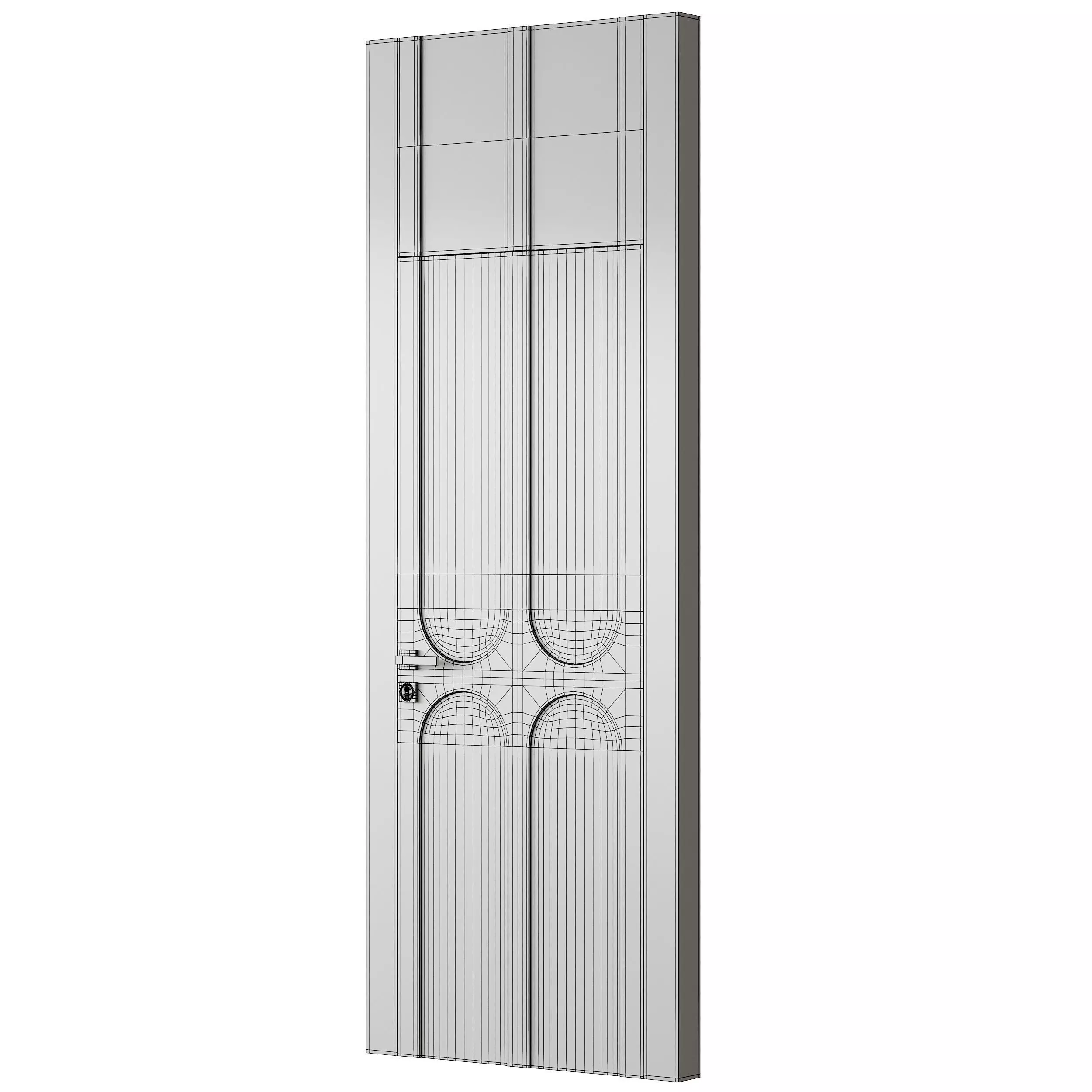 Interior Door 27 2 3D model_13