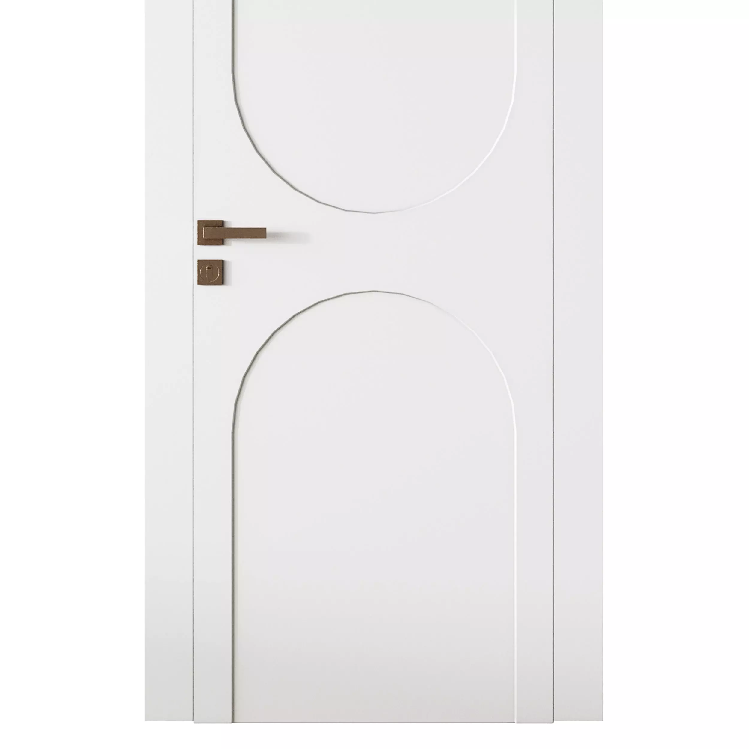 Interior Door 27 2 3D model_6