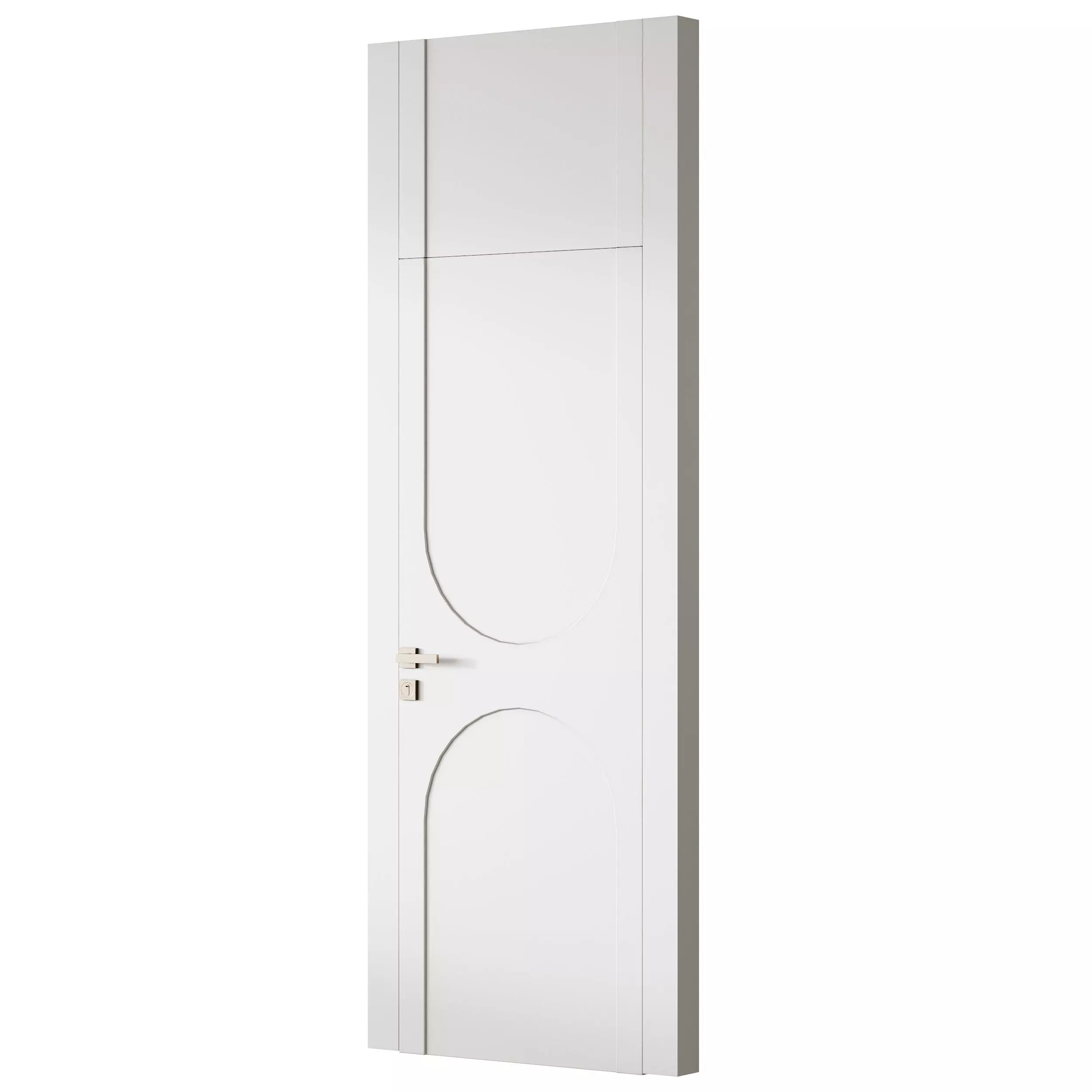 Interior Door 27 2 3D model_7