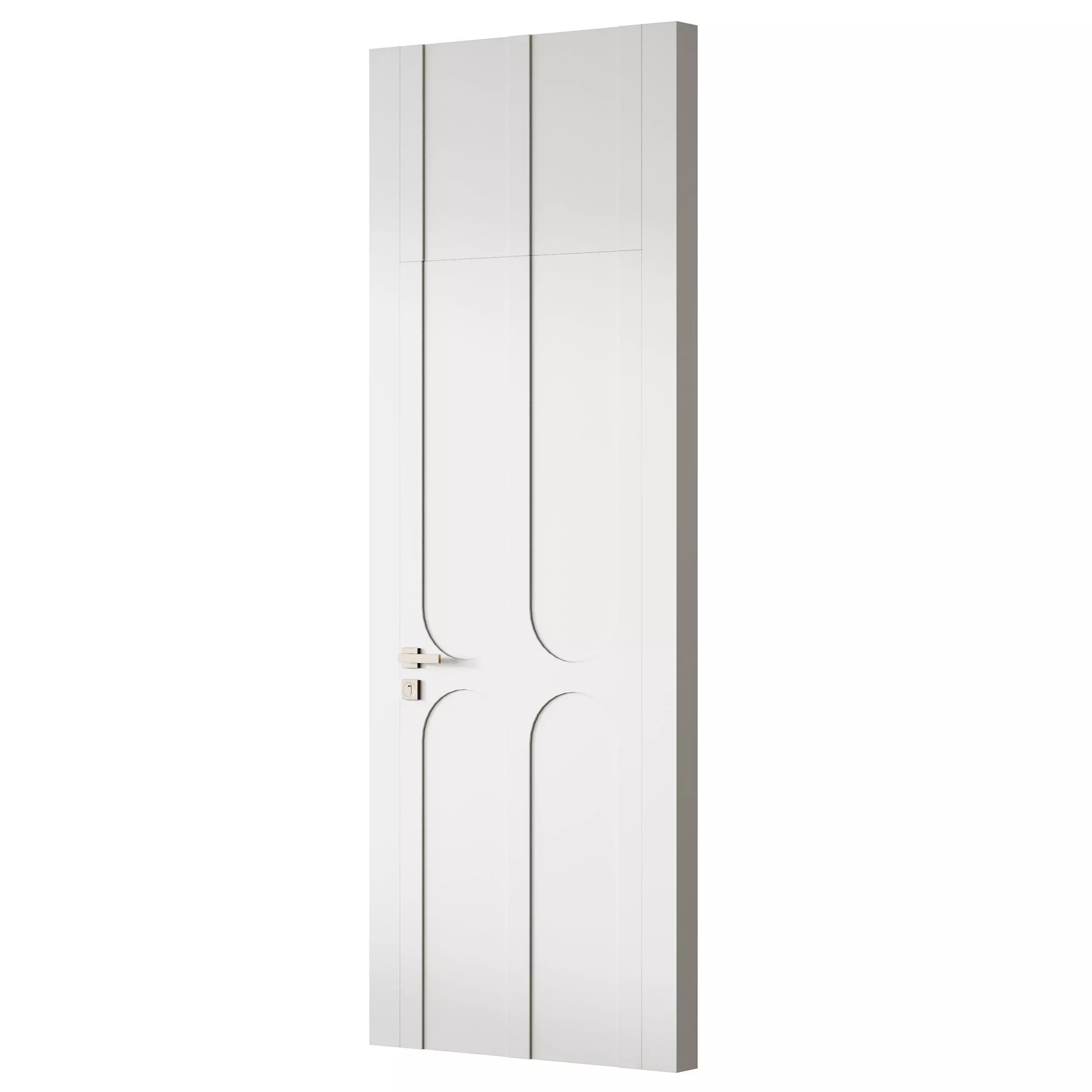 Interior Door 27 2 3D model_2