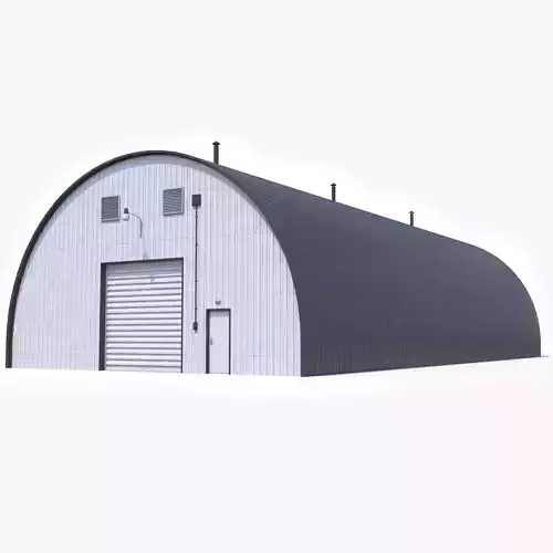 Industrial Hangar PBR