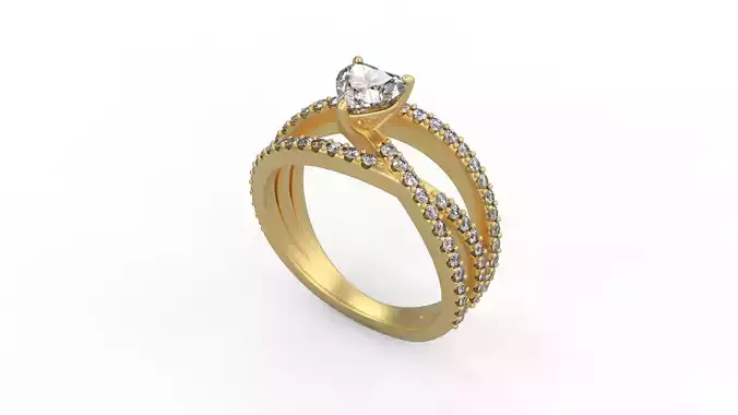 Women Solitaire 7802