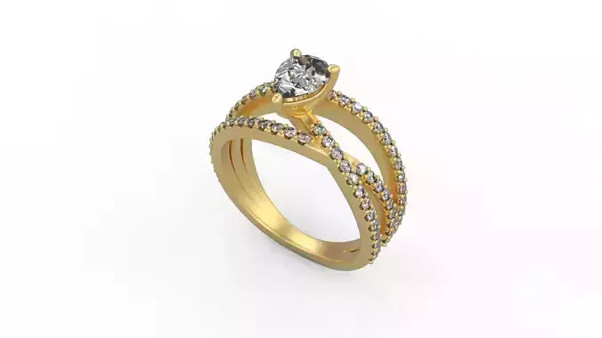 Women Solitaire 7801