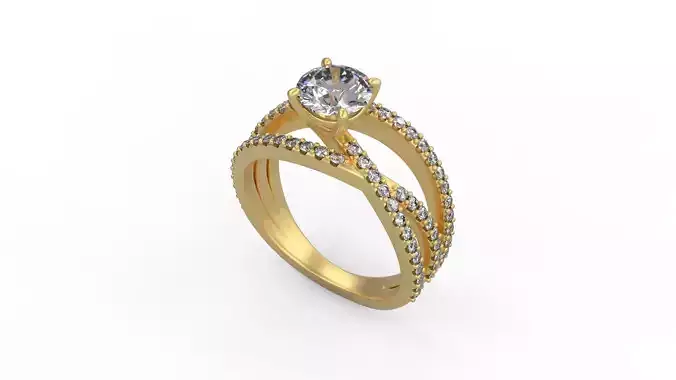 Women Solitaire 7795