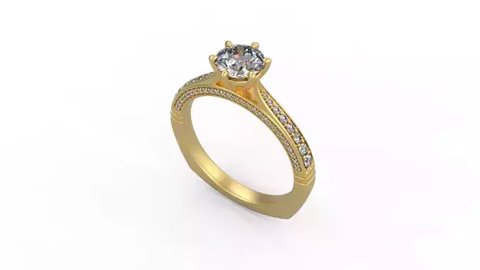 Women Solitaire 7787