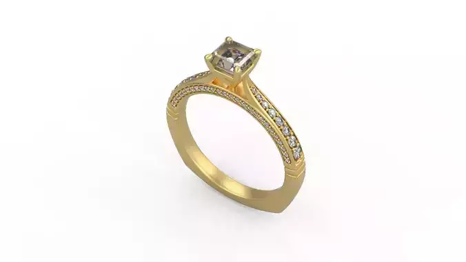 Women Solitaire 7784