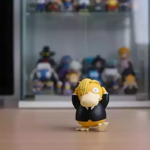 Pokemon Psyduck - Sanji - One piece - 3D print