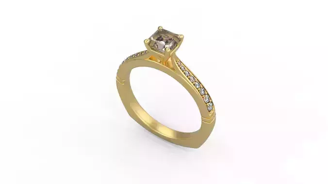 Women Solitaire 7773