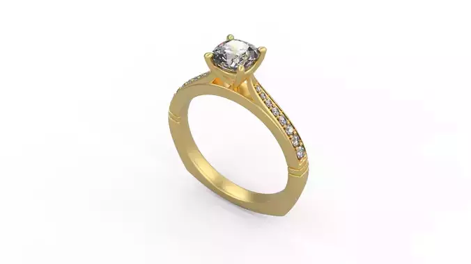 Women Solitaire 7772