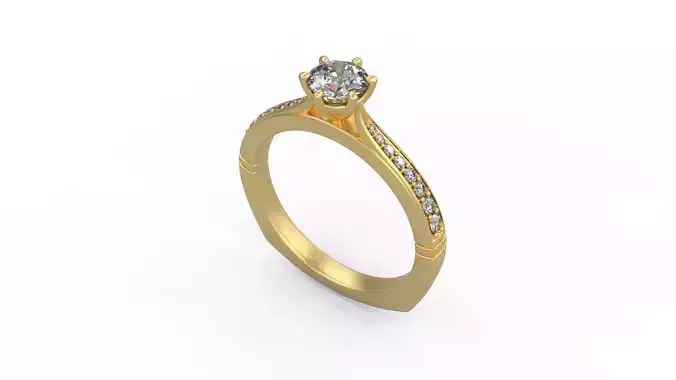 Women Solitaire 7771