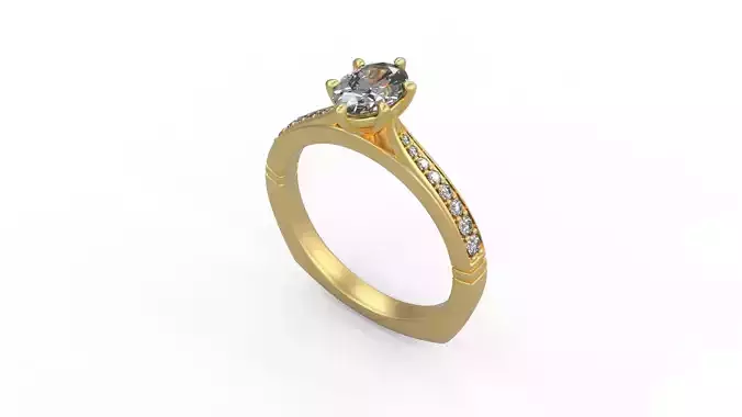 Women Solitaire 7770