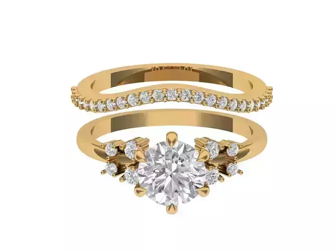 Solitaire ring 