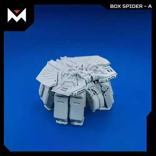 Box spider-A 