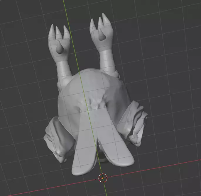 Bird animal 3D print stl 3D print model_5