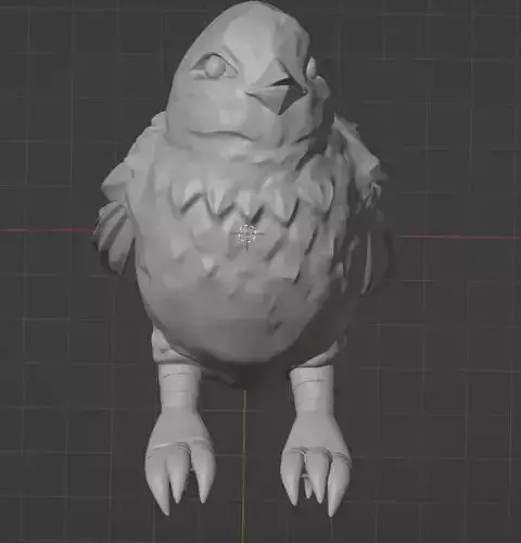 Bird animal 3D print stl