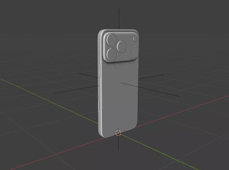 iPhone 17 series 3D model collection  high quality  models  3D model_8