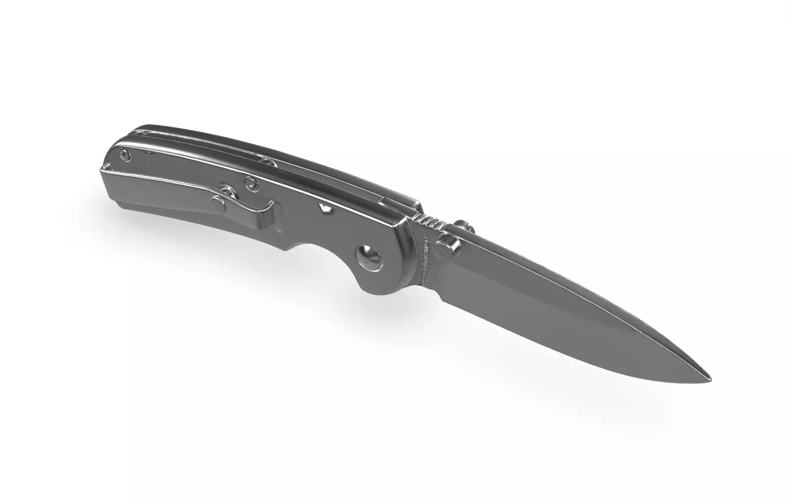 Survival Essential 3D Pack 8 Models Low and High Poly Model Low-poly 3D model_27