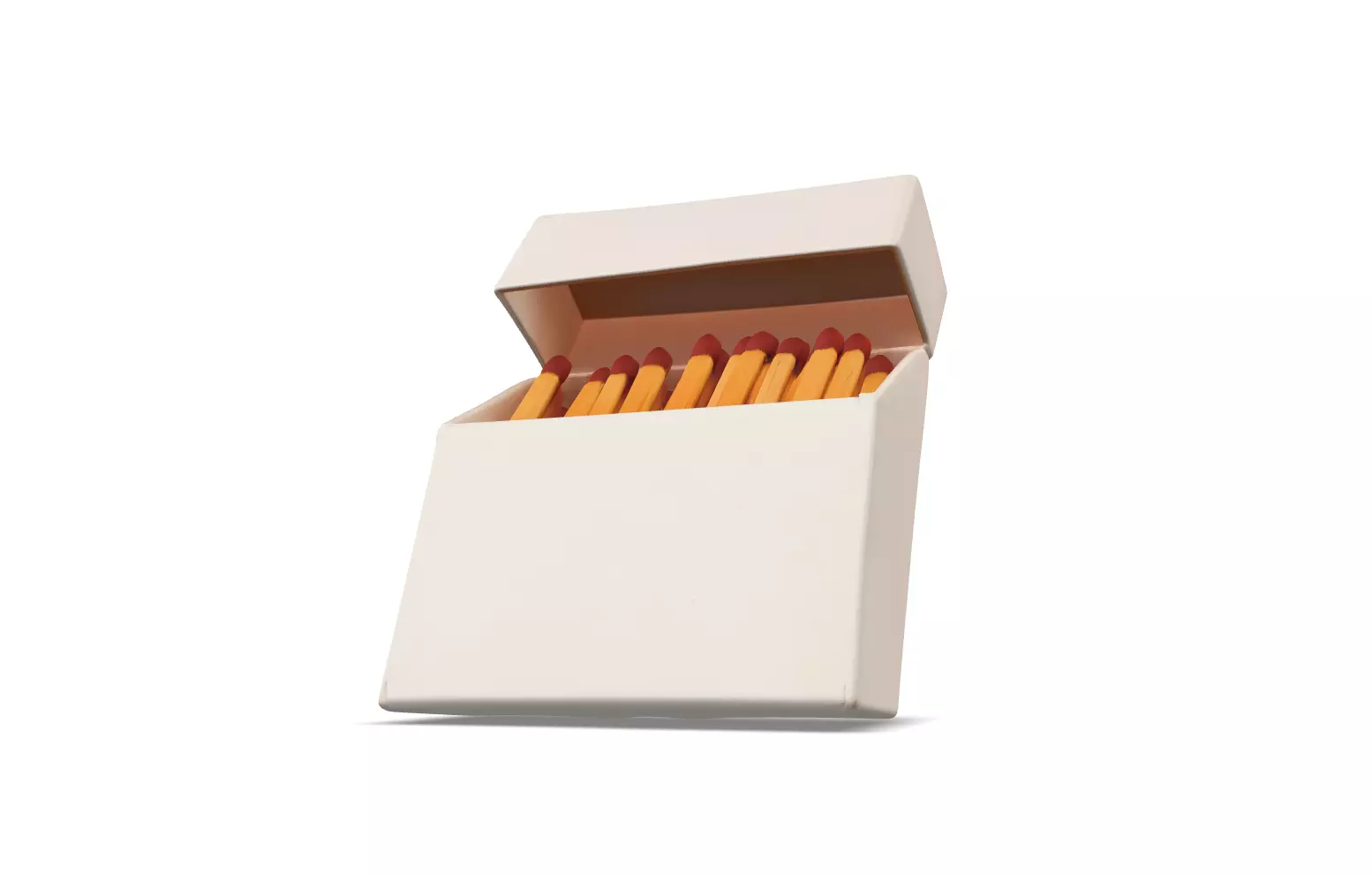 Survival Essential 3D Pack 8 Models Low and High Poly Model Low-poly 3D model_22