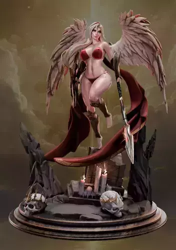 Freyja Odinsdottir Valkyrie