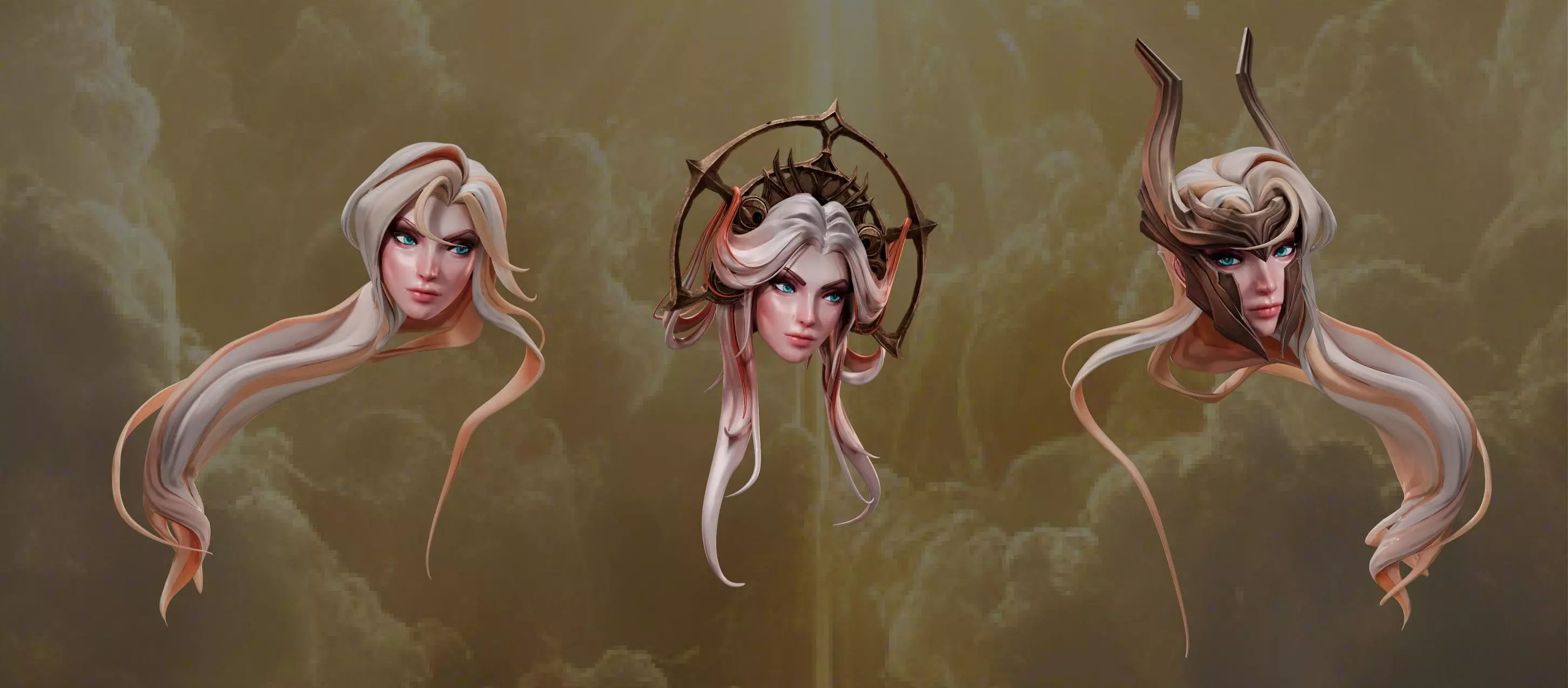 Freyja Odinsdottir Valkyrie 3D print model_4